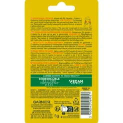 GARNIER SKIN ACTIVE VITAMIN C EYE MASK 15 MINUTI