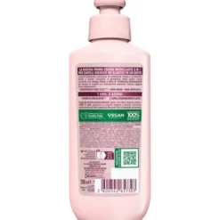 GARNIER ULTRA DOLCE IDRATAZIONE D'UVA CREMA MODELLANTE 2 IN 1 TERMOPROTETTORE CAPELLI DISIDRATATI 200 ML