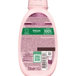 GARNIER ULTRA DOLCE IDRATAZIONE D'UVA SHAMPOO IDRATANTE E RIGENERANTE CAPELLI DISIDRATATI 250 ML