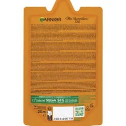 GARNIER ULTRA DOLCE SHAMPOO RICARICA POUCHES OLIO MERAVIGLIOSO ARGAN E CAMELIA 250 ML