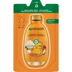 GARNIER ULTRA DOLCE SHAMPOO RICARICA POUCHES OLIO MERAVIGLIOSO ARGAN E CAMELIA 250 ML
