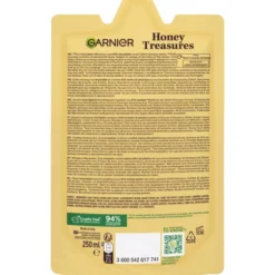 GARNIER ULTRA DOLCE SHAMPOO RICARICA POUCHES TESORI DI MIELE CAPELLI FRAGILI 250 ML