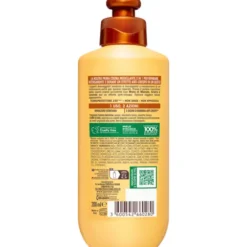 GARNIER ULTRA DOLCE TESORI DI MIELE CREMA MODELLANTE 2 IN 1 TERMOPROTETTORE CAPELLI DEBOLI E DANNEGGIATI 200 ML