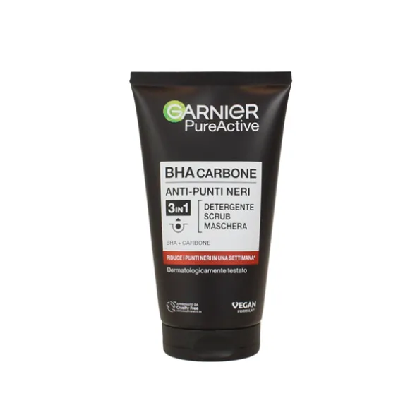 GARN.PURE ACTIVE CARBONE 3in1 ANTI-PUNTI NERI 150 ML