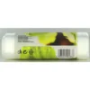 GEL SAC ROTOLO 15 SACCHI SHOPPERS PATTUMIERA CON MANICI 53x65 CM 33 LITRI TRASPARENTE PROFUMO COCCO