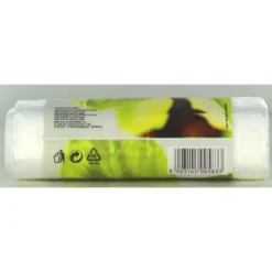 GEL SAC ROTOLO 15 SACCHI SHOPPERS PATTUMIERA CON MANICI 53x65 CM 33 LITRI TRASPARENTE PROFUMO COCCO