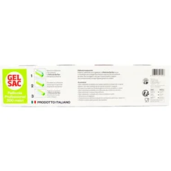 GEL SAC ROTOPACK PELLICOLA TRASPARENTE 300 METRI FORMATO PROFESSIONALE