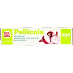 GEL SAC ROTOPACK PELLICOLA TRASPARENTE 300 METRI FORMATO PROFESSIONALE