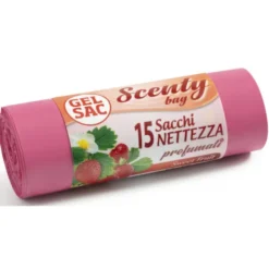 GEL SAC 15 SACCHETTI PATTUMIERA SCENTY BAG 52x58 10G PROFUMATI SWEET FRUIT