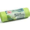 GEL SAC 15 SACCHETTI PATTUMIERA SCENTY BAG 52x58 10G PROFUMATI FRESH LIME