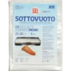 GEL SAC 13 SACCHETTI SOTTOVUOTO GOFFRATO FORMATO MEDIO 25x35 CM 4 LITRI