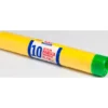 GEL SAC 10 SACCHI CONDOMINIALI IN POLIETILENE MISURA 72x105 CON MANIGLIA GIALLO IN ROTOLO