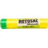 GEL SAC 15 SACCHI PATTUMIERA CM 65x65 CON MANIGLIE IN HDPE GIALLO TRASPARENTE IN ROTOLO