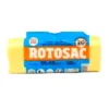 GEL SAC SACCHI PATTUMIERA HD 55x65 GIALLO TRASPARENTI IN ROTOLO 20 PZ