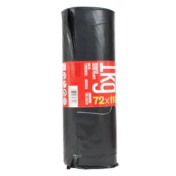 GEL SAC SACCHI RIFIUTI NERI CONDOMINIALI 72x110 IN ROTOLO 1kg 10 PZ