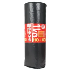 GEL SAC SACCHI RIFIUTI NERI CONDOMINIALI 72x110 IN ROTOLO 1kg 10 PZ