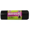 GEL SAC SACCHI RIFIUTI NERI CONDOMINIO 70x105 IN ROTOLO 10 PZ