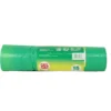 GEL SAC 15 SACCHI VERDI PATTUMIERA IN POLIETILENE MISURA 55x65 IN ROTOLO CON MANIGLIA