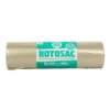 GEL SAC SACCO&SACCO 10 SACCHI IMMONDIZIA 92x120 CM 185 LT NEUTRO