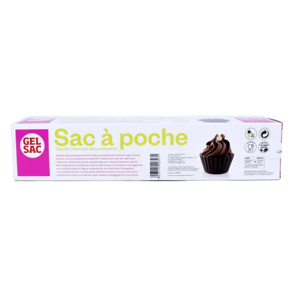 GEL SAC 24 TASCHE SAC A POCHE DA PASTICCIERE ROTOLO