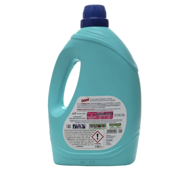GENERAL DETERSIVO LIQUIDO LAVATRICE 5in1 COLOR 49 LAVAGGI