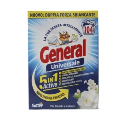 GENERAL FUSTO UNIVERSALE 5in1 104 MISURINI KG 4,680
