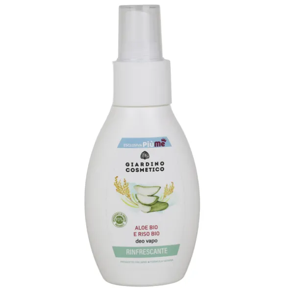 GIARDINO COSMETICO BIO DEODORANTE VAPO RINFRESCANTE ALOE & RISO 75 ML