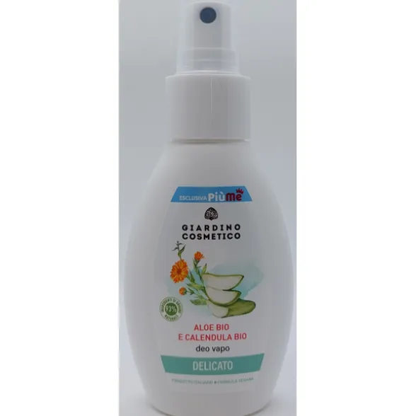 GIARDINO COSMETICO BIO DEODORANTE VAPO DELICATO ALOE & CALENDULA 75 ML
