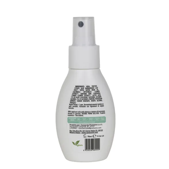 GIARDINO COSMETICO BIO DEODORANTE VAPO DELICATO ALOE & CALENDULA 75 ML