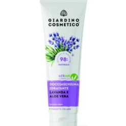 GIARDINO COSMETICO DOCCIASCHIUMA IDRATANTE LAVANDA E ALOE VERA TUBO 250 ML