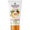 GIARDINO COSMETICO I SOLARI LATTE SOLARE COCCO E OLIO DI ARGAN BIO SPF 20 100 ML