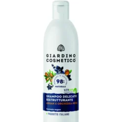 GIARDINO COSMETICO SHAMPOO DELICATO RISTRUTTURANTE ARGAN E ORCHIDEA NERA 250 ML