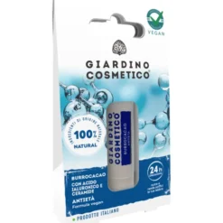 GIARDINO COSMETICO VEGAN BURROCACAO ANTIETA' CON ACIDO IALURONICO e CERAMIDE