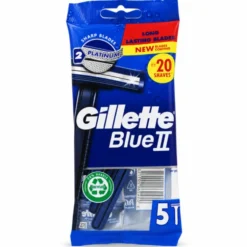 GILLETTE BLUE II RASOIO BILAMA 5 PZ.