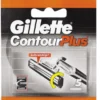 GILLETTE CONTOUR PLUS RICAMBI 5 PZ.