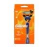GILLETTE FUSION 5 RASOIO + 2 RICARICHE