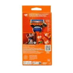GILLETTE FUSION 5 RASOIO + 2 RICARICHE