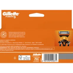 GILLETTE FUSION 5 RICARICA 6 PEZZI