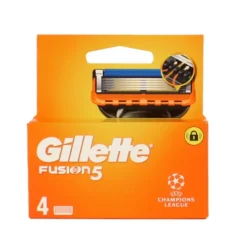 GILLETTE FUSION 5 RICARICA 4 PEZZI