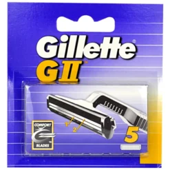 GILLETTE G2 RICAMBI 5 PZ.