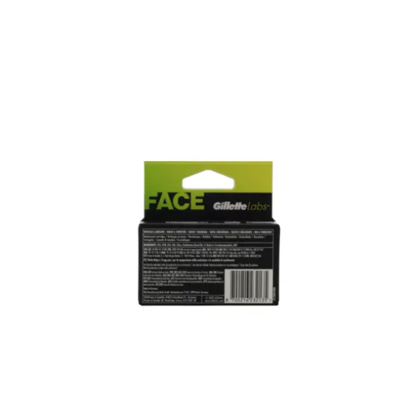 GILLETTE LABS RICARICA 4 PZ