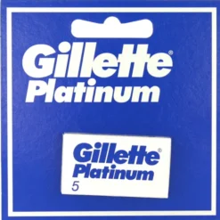 GILLETTE LAME PLATINUM 5 PZ. RICAMBI