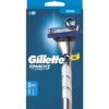GILLETTE MACH3 RASOIO TURBO + 2 RICARICHE