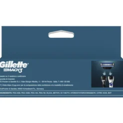 GILLETTE MACH3 RICAMBI 7 PEZZI