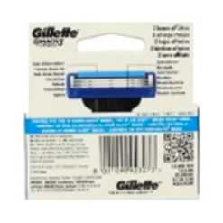 GILLETTE MACH3 TURBO RICAMBI 5 PZ