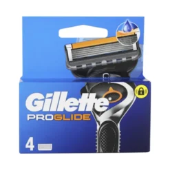 GILLETTE PROGLIDE MANUAL RICAMBIO 4 PZ PER RASOIO MANUAL