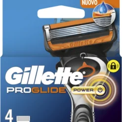 GILLETTE PROGLIDE POWER RICAMBIO 4 PZ