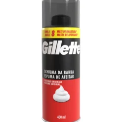 GILLETTE SCHIUMA DA BARBA CLASSICA 400 ML