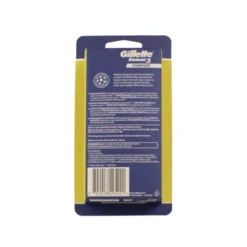 GILLETTE SENSOR3 RASOIO USA&GETTA COMFORT 3+2 pezzi