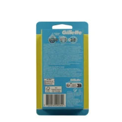 GILLETTE SENSOR3 RASOIO USA & GETTA COOL 3+2 Pezzi